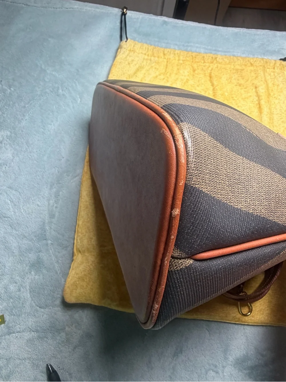 Fendi dome satchel